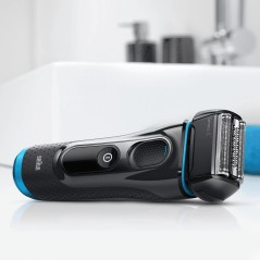 BRAUN Reserve Razor Shaver Combo Pack 52S - Ultimate Shaving Experience for Superior Precision!